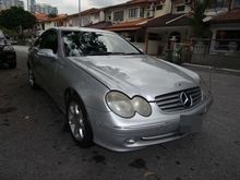 2003 Mercedes-Benz CLK200 Coupe 1.8 Turbo