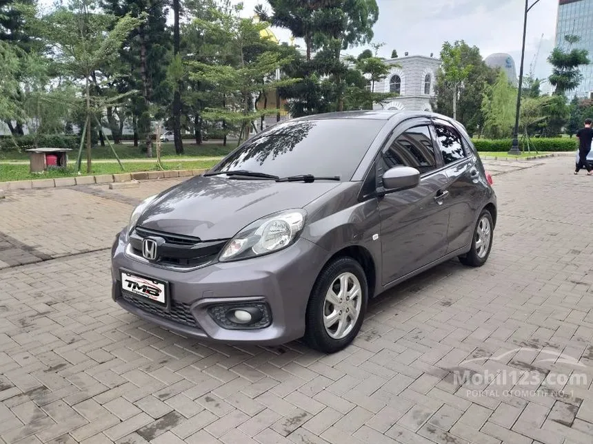 2017 Honda Brio Satya E Hatchback