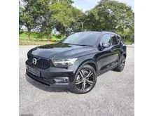 2020 Volvo XC40 2.0 T5 R-Design SUV (A) PUSH START / KEYLESS / POWER BOOT