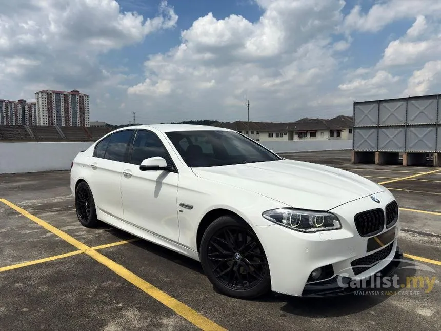 2016 BMW 520i M Sport Sedan