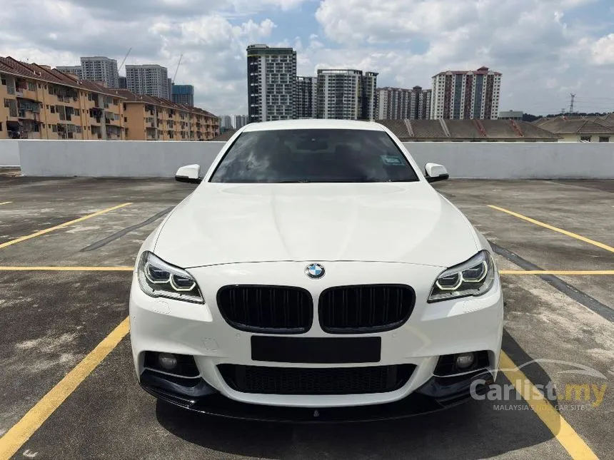 2016 BMW 520i M Sport Sedan