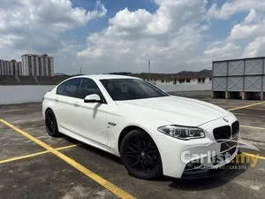2016 BMW 520i 2.0 M Sport Sedan