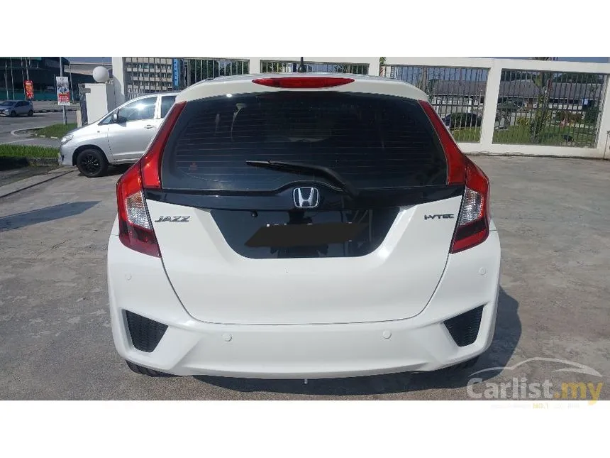 2014 Honda Jazz S Hatchback