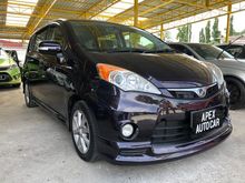 2013 Perodua Alza 1.5 (A) EZi 7 SEATER MPV FACELIFT 1 OWNER FULL SERVICE CAR KING. MEGA CLEARANCE