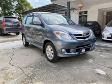 2011 Toyota Avanza 1.5 G MPV