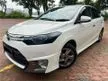 Used 2015 Toyota Vios 1.5 TRD ONE CAREFUL OWNER Sportivo Sedan