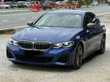 2022 BMW M340i 3.0 xDrive M Series Sport Sedan MOST CHEAPEST IN JB (Fast Loan Approval , No Hidden Fee ) - Cars for sale