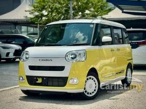 2025 Daihatsu Move Canbus 0.7 Stripes G Turbo Micro car