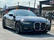 2022 BMW 420i 2.0 M Sport Coupe