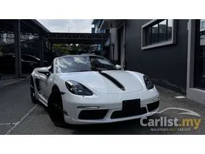 2023 Porsche 718 2.0 Boxster Convertible