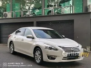 2017 Nissan Teana 2.0 XE Sedan