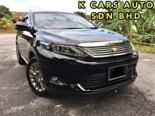 2014 reg 2016 Toyota Harrier 2.0 Premium Advanced SUV (ONTHEROAD PRICE)