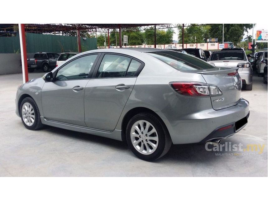 Mazda 3 2013 GL 1.6 in Selangor Automatic Hatchback Grey Mazda 3 2013 GL 1.6 in Selangor Automatic Hatchback Grey