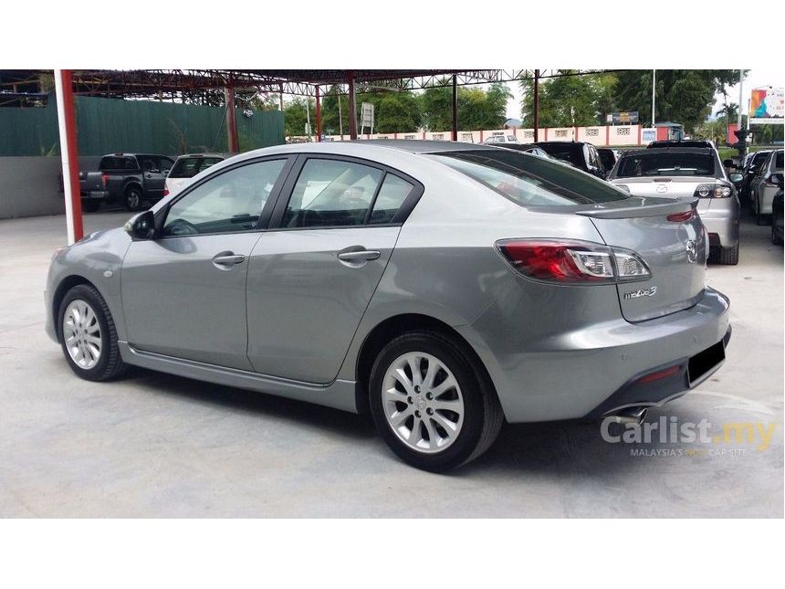 Mazda 3 2013 GL 1.6 in Selangor Automatic Hatchback Grey 