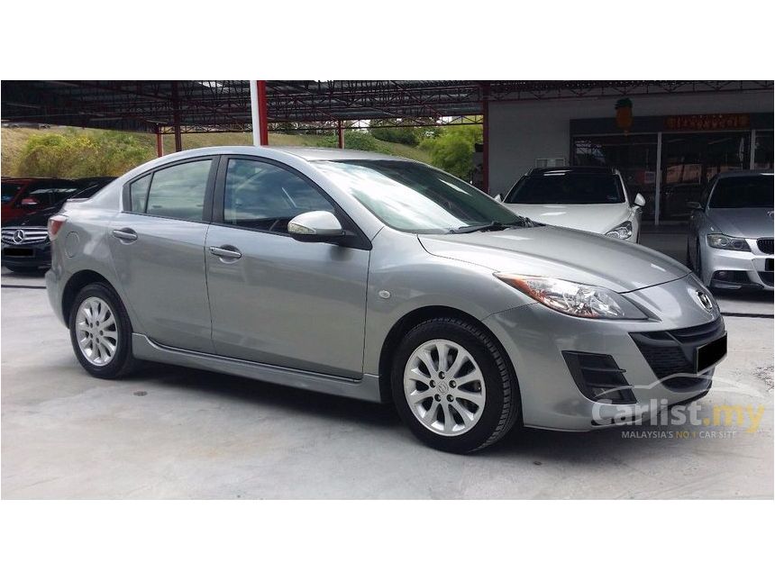 Mazda 3 2013 GL 1.6 in Selangor Automatic Hatchback Grey 