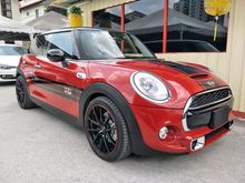 2015 MINI COOPER S 2.0 TWIN POWER TURBO