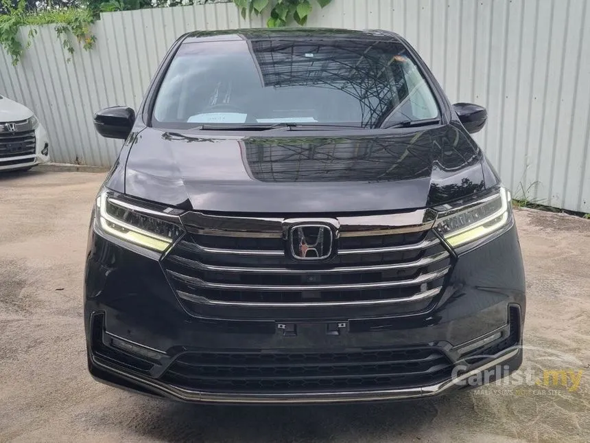 2021 Honda Odyssey EXV MPV