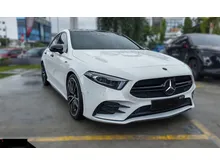 2022 Mercedes-Benz AMG A35 2.0 4MATIC Sedan, HUD, 360 Cam, Memory seats, AMG steering wheel, AMG chrono, Burmester sound system, Alcantara seats