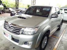 2012 Toyota Hilux Vigo 3.0 CHAMP DOUBLE CAB (ปี 11-15) G Pickup AT