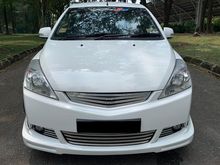 Proton EXORA 1.6 H-LINE (A) CPS LEATHER DVD H LINE 7 SEATS MPV KING TIP TOP