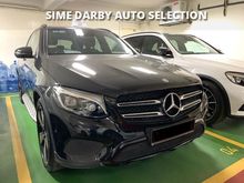 2015 Mercedes-Benz GLC250 2.0 4MATIC SUV (Sime Darby Auto Selection)