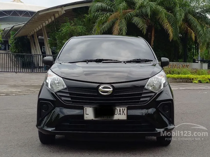 Jual Mobil Daihatsu Sigra 2022 D 1.0 di Jawa Timur Manual MPV Hitam Rp 110.000.008