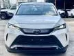 Recon 5 YEARS WARRANTY JPN G SPEC RARE INTERIOR GREY COLOUR & WOOD TRIM NEW FL DIM WIRELESS CHARGING 2021 Toyota Harrier 2.0 SUV CLEARANCE STOCK
