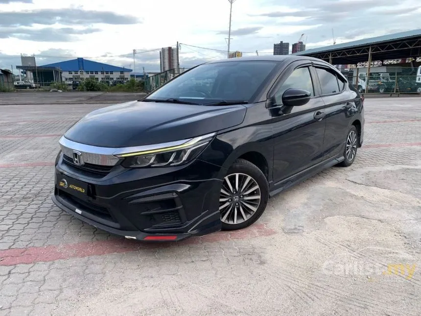2021 Honda City E Hatchback