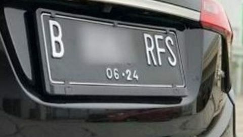 Oktober 2023, Polisi Tak Lagi Terbitkan Kode Pelat RF bagi Kendaraan