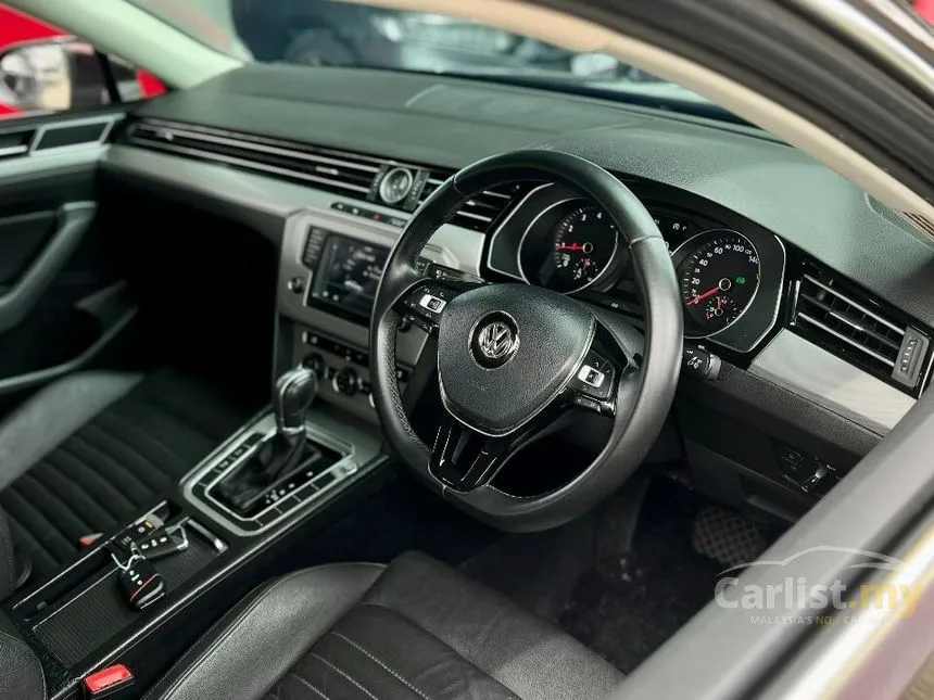 2017 Volkswagen Passat 280 TSI Comfortline Sedan
