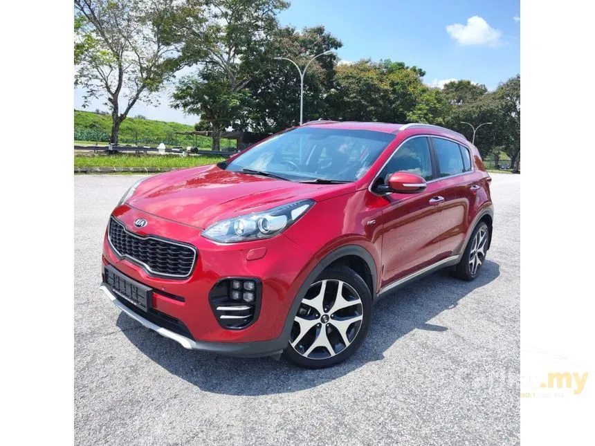 2018 Kia Sportage GT Line SUV