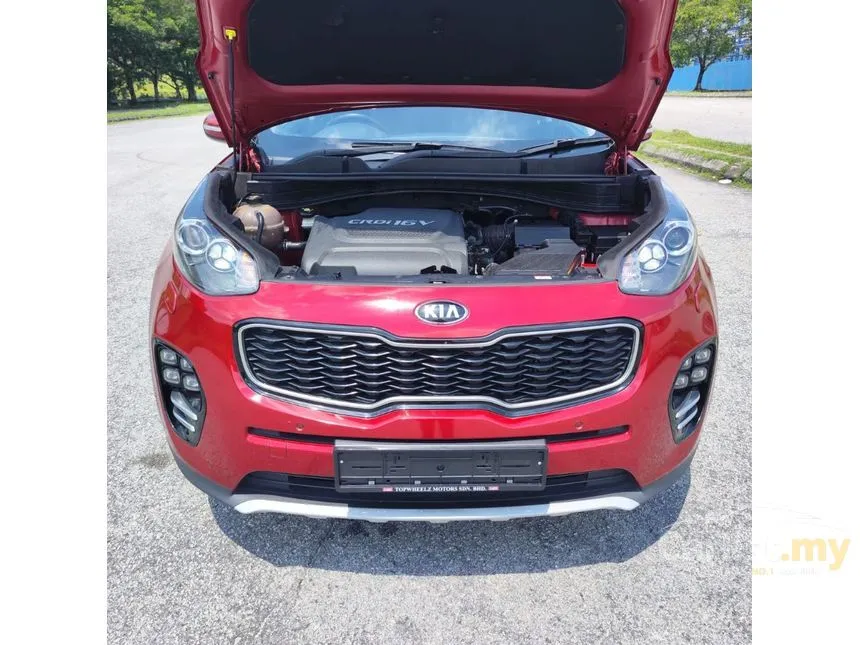 2018 Kia Sportage GT Line SUV