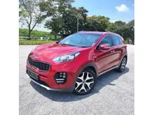 2018 Kia Sportage 2.0 GT Line SUV (A) HIGH SPEC / REVERSE CAMERA