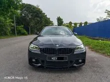 2014 BMW 528i 2.0 M Sport Facelift -  LIKE NEW / DIRECT OWNER