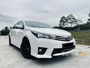 2015 Toyota Corolla Altis 1.8 G Sedan