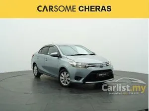2014 Toyota Vios 1.5 J Sedan