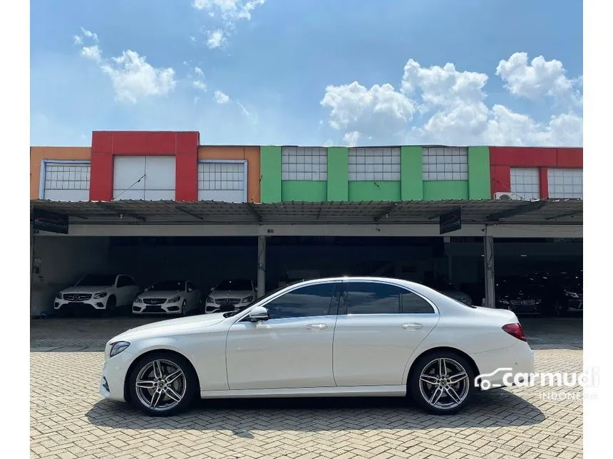 2019 Mercedes-Benz E350 AMG Sedan