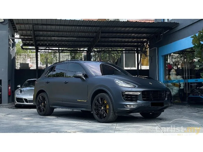 2017 Porsche Cayenne Turbo SUV