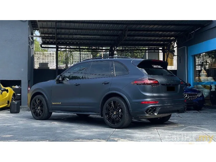 2017 Porsche Cayenne Turbo SUV