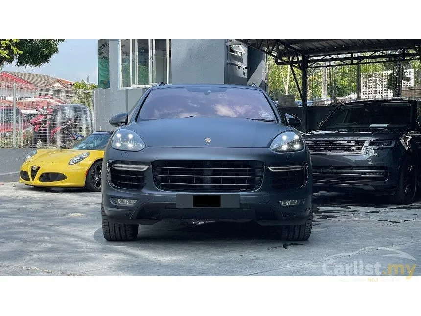 2017 Porsche Cayenne Turbo SUV