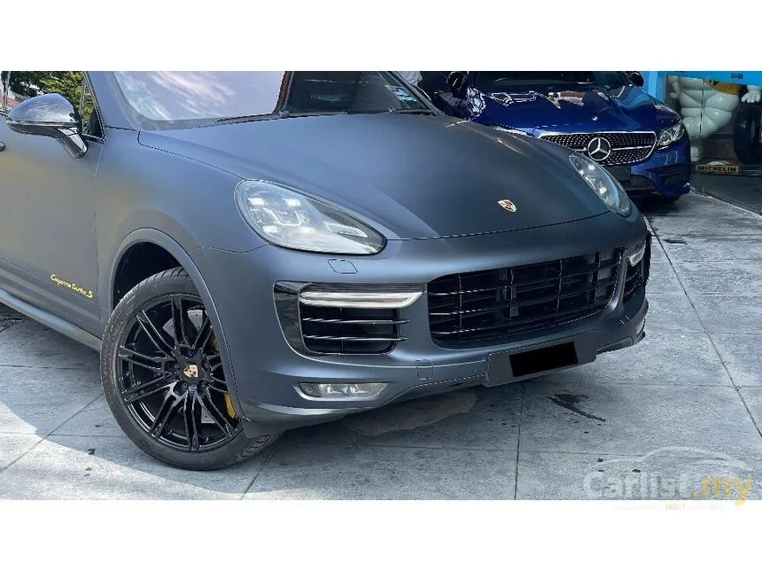 2017 Porsche Cayenne Turbo SUV