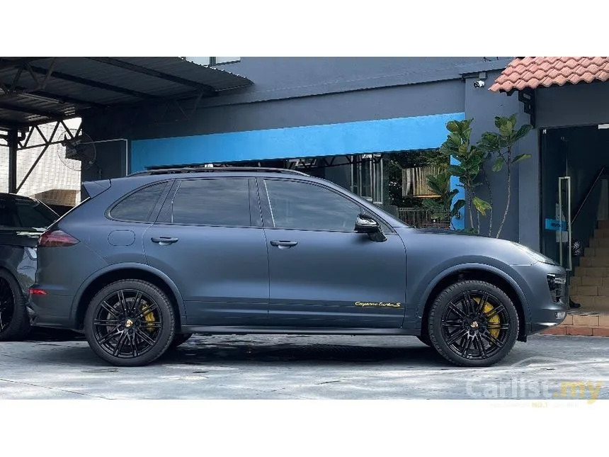 2017 Porsche Cayenne Turbo SUV