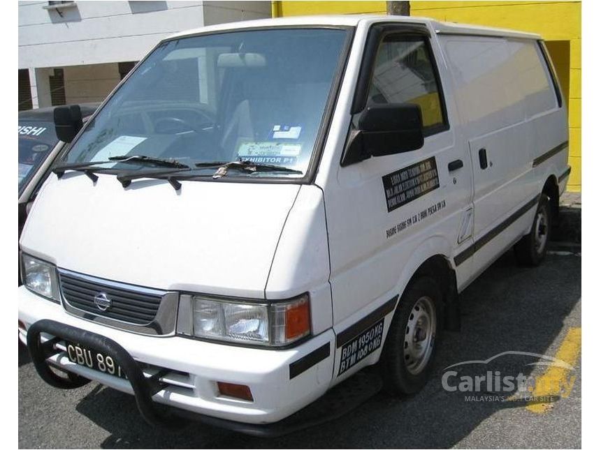 2006 Nissan Vanette Elite Van