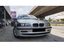 BMW 318i NEW FACELIFT 2002,ORIGINAL PAINT.FULL LEATHER SEATS,SMOOTH ENGINE GEAR BOX,LOW MILEAGE ONLY 8XKM,ONE DATIN OWNER