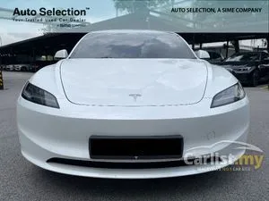 2024 TESLA Model 3 Long Range Enhance Autopilot Sedan