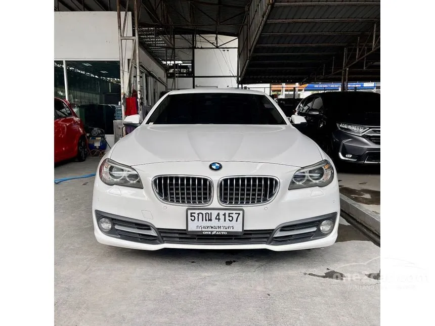 2016 BMW 520d Sedan