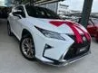 Used 2017/2020 Lexus RX200 T 2.0 F Sport (A) RX200T PANAROMIC ROOF NUMBER 66 RX300 NO PROCESSING FEES - Cars for sale