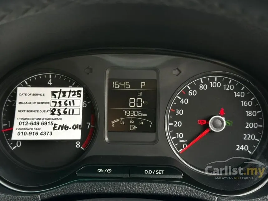 2018 Volkswagen Polo Comfortline Hatchback