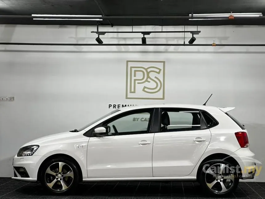 2018 Volkswagen Polo Comfortline Hatchback