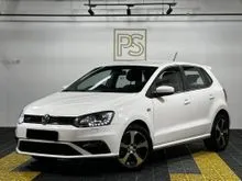 2018 Volkswagen Polo 1.6 Comfortline Hatchback (A) 79K LOW MILEAGE FULL LEATHER SEAT 3 YEARS WARRANTY